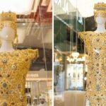 Το πιο ακριβό φόρεμα στον κόσμο κόβει την ανάσα – Ζυγίζει 10 κιλά και κοστίζει… μια περιουσία!