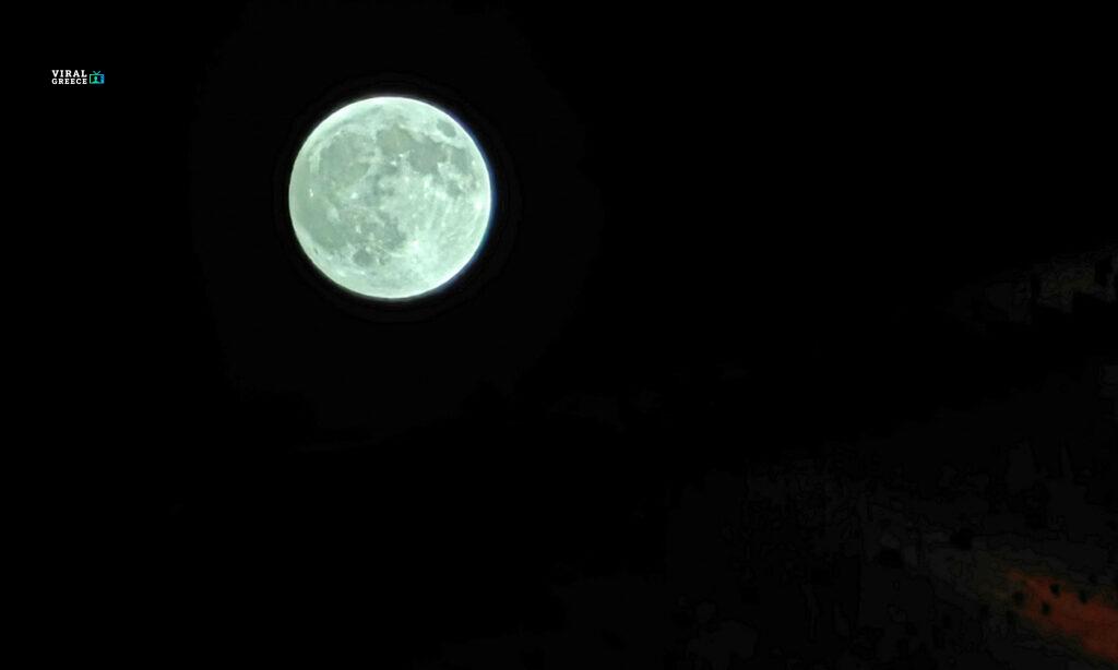 Υπερπανσέληνος Οκτωβρίου: Απόψε το «Φεγγάρι του Κυνηγού» θα φωτίσει τον ουρανό