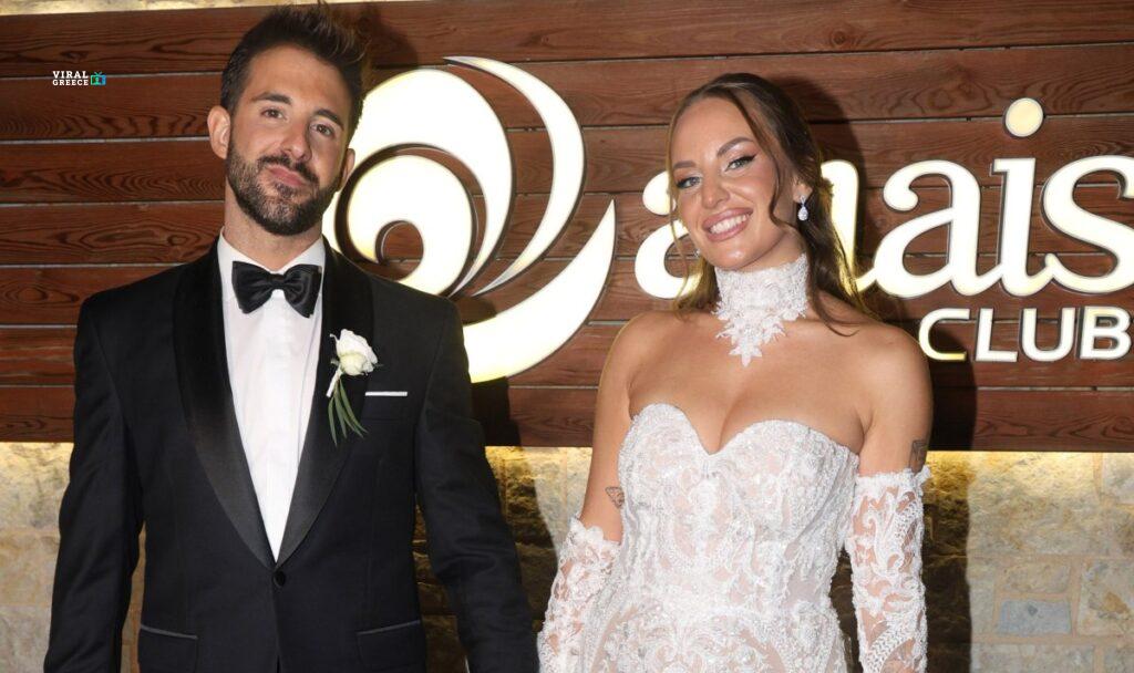 Ανδρομάχη και Γιώργος Λιβάνης: Όσα είπαν με συγκίνηση για τον γάμο και τη βάφτιση του γιου τους