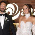 Ανδρομάχη και Γιώργος Λιβάνης: Όσα είπαν με συγκίνηση για τον γάμο και τη βάφτιση του γιου τους