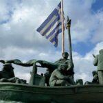 Ελληνική σημαία στην Όλυμπο Καρπάθου μετά από 650 χρόνια – Παράδοση Ιταλών στους επαναστάτες