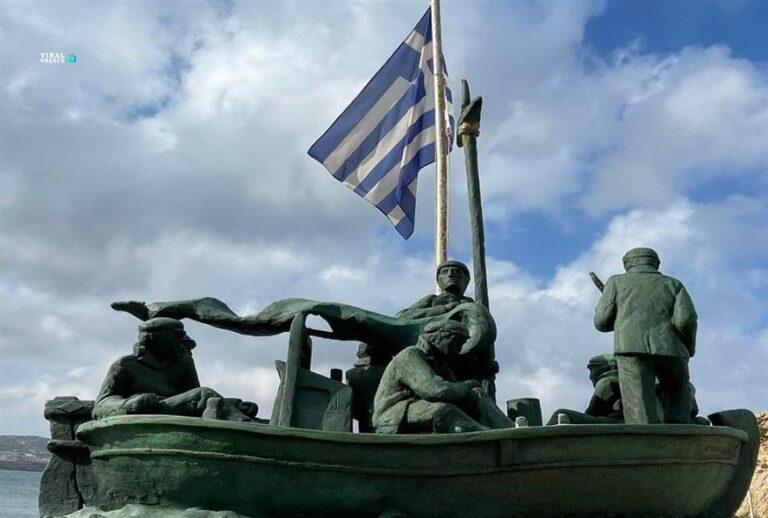 Ελληνική σημαία στην Όλυμπο Καρπάθου μετά από 650 χρόνια – Παράδοση Ιταλών στους επαναστάτες 875_a6652911-3a40-4f76-a4ed-1d4454b91186