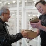 Η Nvidia παρέδωσε στον Έλον Μασκ τον μικρότερο υπερυπολογιστή AI στον κόσμο – Το DGX Spark Η Nvidia παρέδωσε στον Έλον Μασκ τον μικρότερο υπερυπολογιστή AI στον κόσμο – Το DGX Spark