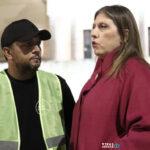 Ζωή Κωνσταντοπούλου και Ρούτσι καθάρισαν τον χώρο μπροστά από το Μνημείο του Άγνωστου Στρατιώτη  Ζωή Κωνσταντοπούλου και Ρούτσι καθάρισαν τον χώρο μπροστά από το Μνημείο του Άγνωστου Στρατιώτη
