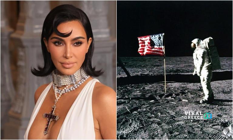 Η Κιμ Καρντάσιαν υποστηρίζει ότι η προσελήνωση «δεν συνέβη ποτέ»: «Όλα ήταν ψεύτικα!» AA1PtpOp.img