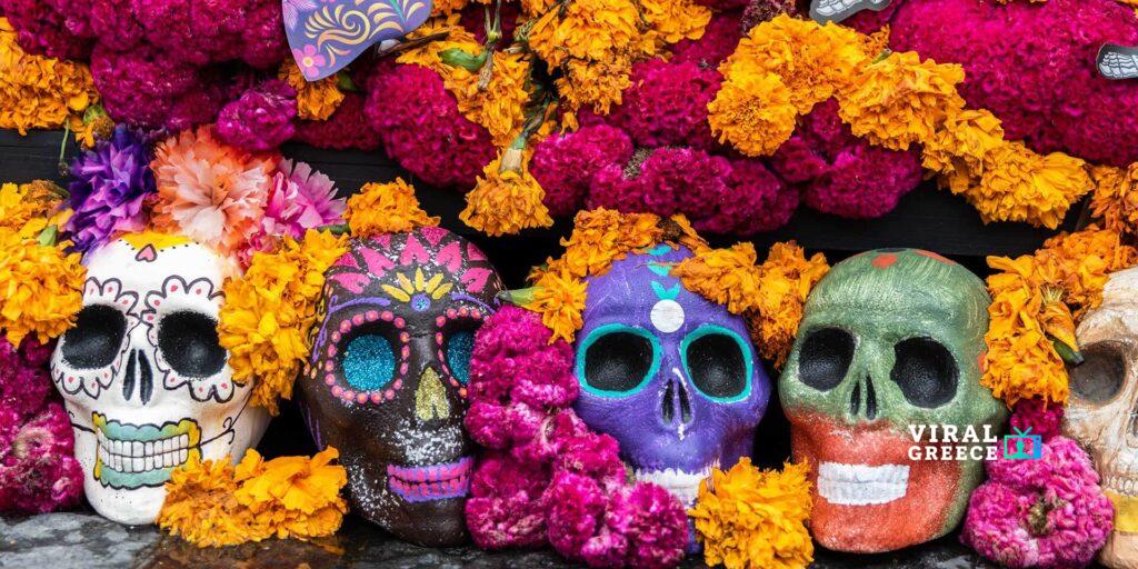 Día de los Muertos: Η μεξικάνικη γιορτή που τιμά τη ζωή μέσα από τον θάνατο