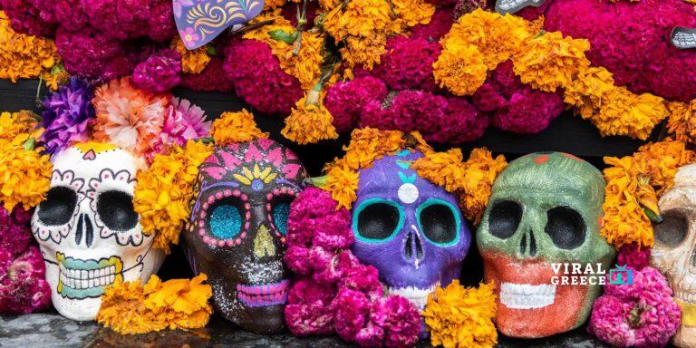 Día de los Muertos: Η μεξικάνικη γιορτή που τιμά τη ζωή μέσα από τον θάνατο Day-of-the-dead-feature-image