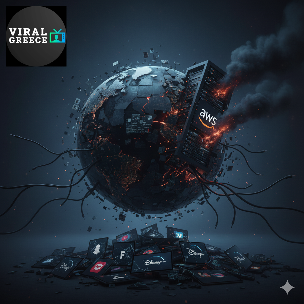 Παγκόσμιο blackout στο διαδίκτυο: Τεράστια βλάβη στην Amazon «έριξε» Snapchat, Fortnite, Disney+ και εκατοντάδες εφαρμογές