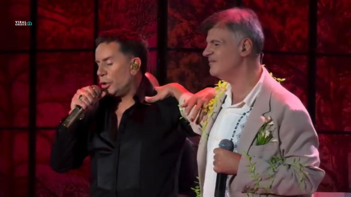 Γιώργος Μαζωνάκης: Εντυπωσιακό comeback στη σκηνή μετά τη νοσηλεία στο Δρομοκαΐτειο Giorgos-Mazonakis-Foivos-Delivorias