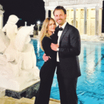 Αμαλία Κωστοπούλου και Τζέικ Μέντγουελ παντρεύτηκαν στις ΗΠΑ με στυλ Silicon Valley! Αμαλία Κωστοπούλου και Τζέικ Μέντγουελ παντρεύτηκαν στις ΗΠΑ με στυλ Silicon Valley!