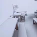 Η πρώτη φθινοπωρινή κακοκαιρία «αγγίζει» τη χώρα – Χιόνια στον Όλυμπο Η πρώτη φθινοπωρινή κακοκαιρία «αγγίζει» τη χώρα – Χιόνια στον Όλυμπο