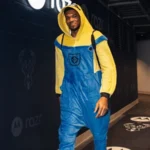 Ο Γιάννης Αντετοκούνμπο ντύθηκε… Minion για το Halloween Ο Γιάννης Αντετοκούνμπο ντύθηκε… Minion για το Halloween