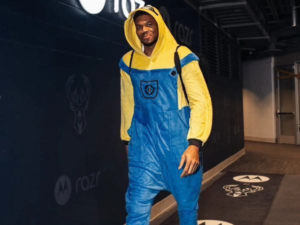 Ο Γιάννης Αντετοκούνμπο ντύθηκε… Minion για το Halloween