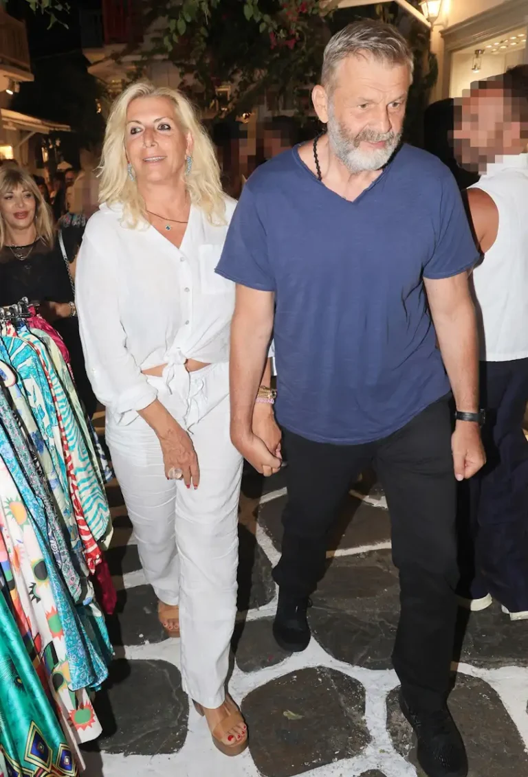 Απόστολος Γκλέτσος: «Ερωτεύτηκα στα 60 – Επέστρεψα στη σχέση με την πρώην μου» apostolos-55