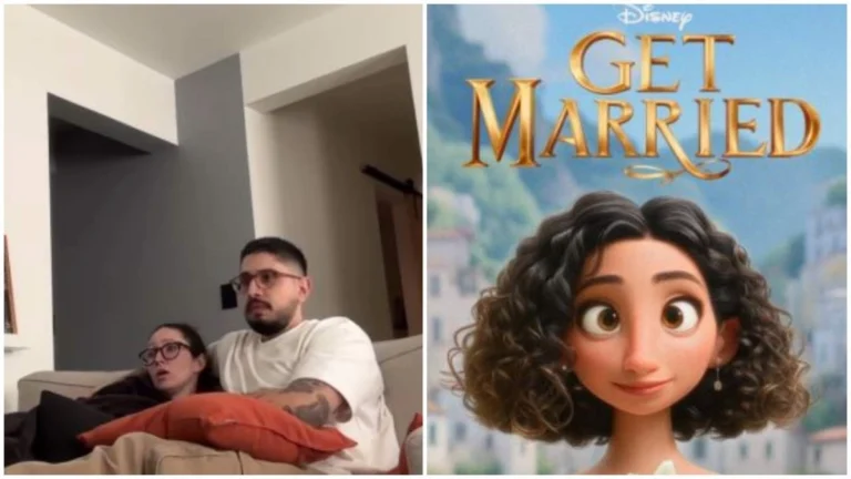 Viral πρόταση γάμου βγαλμένη από τη Disney – Έφτιαξε με τεχνητή νοημοσύνη τρέιλερ για να ζητήσει το χέρι της αγαπημένης του disney-trailer