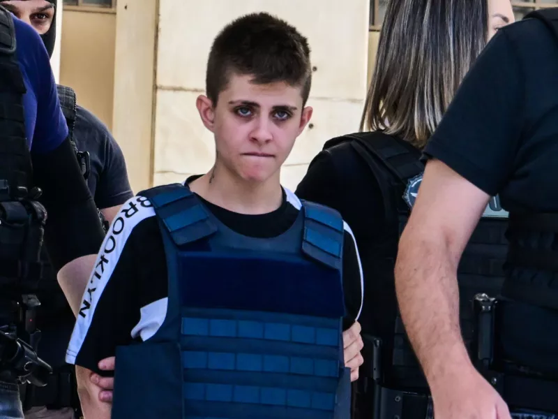 Ειρήνη Μουρτζούκου: Το γλέντι με τον Θέμη Αδαμαντίδη στις φυλακές Κορυδαλλού