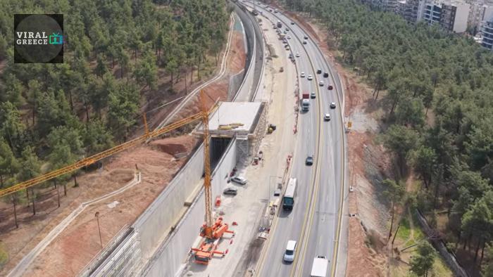 Τέλος στην ταλαιπωρία: Η μεγαλύτερη γέφυρα της Ελλάδας παίρνει μορφή στη Θεσσαλονίκη – Πότε θα είναι έτοιμη flyover 1 12