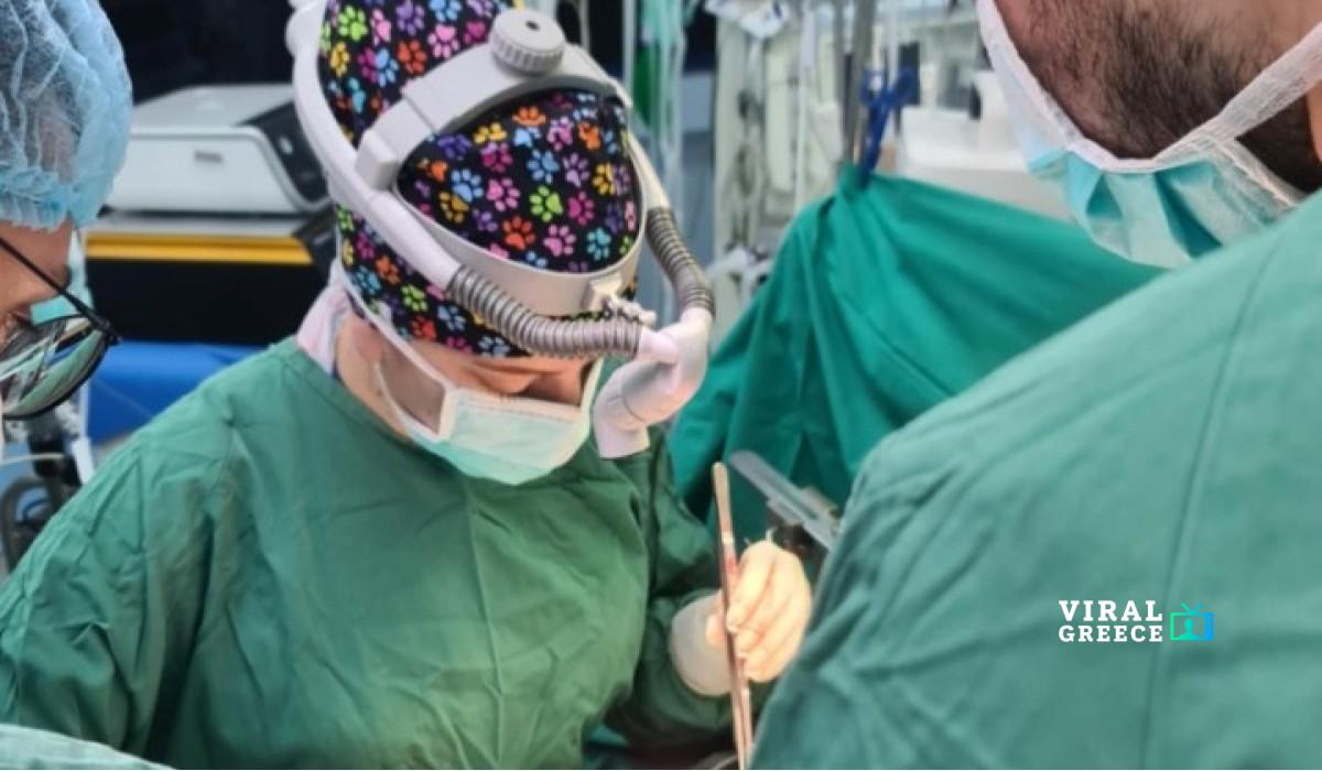 Πραγματοποιήθηκε η πρώτη μεταμόσχευση ήπατος από γυναίκα χειρουργό στην Ελλάδα gynaika-xeirourgos-hpatos-Konstantina-Eleni-Karakasi