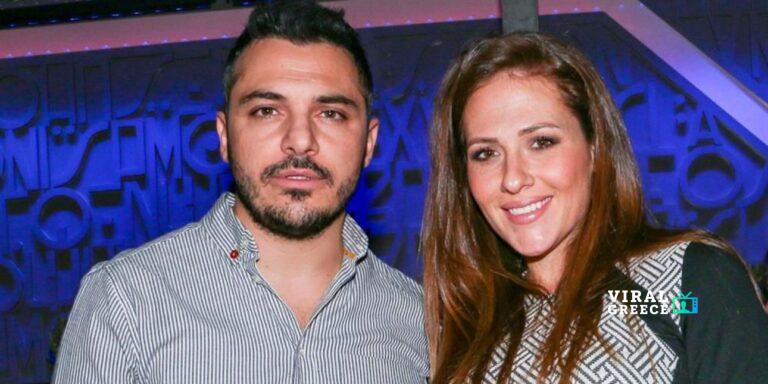 Μήνυση Κώστα Δόξα στην πρώην σύζυγό του – Συνελήφθη επειδή η κόρη τους δεν φορούσε κράνος kostas-doxas-maria-delithanasi