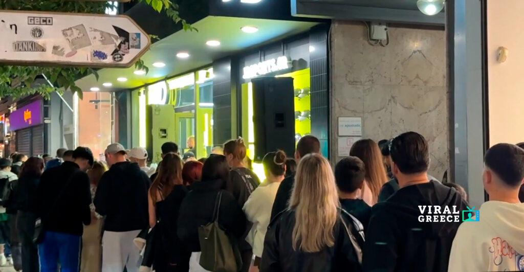 Ουρές στη Θεσσαλονίκη για το συλλεκτικό καπέλο του ΛΕΞ