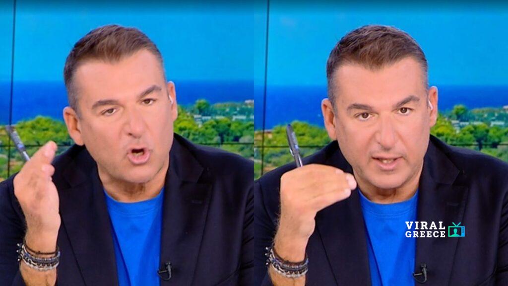 Ο Γιώργος Λιάγκας «καρφώνει» τη Δέσποινα Βανδή: «Αν είχα παρανομήσει, δεν θα ανέβαζα φωτογραφίες με τη σύντροφό μου»