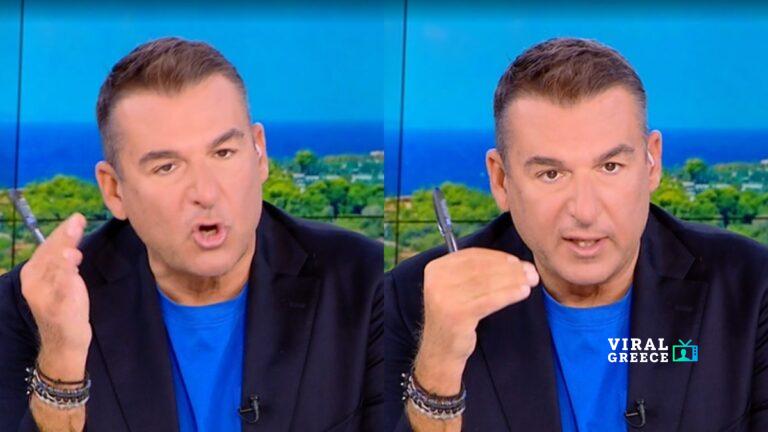 Ο Γιώργος Λιάγκας «καρφώνει» τη Δέσποινα Βανδή: «Αν είχα παρανομήσει, δεν θα ανέβαζα φωτογραφίες με τη σύντροφό μου» liagas