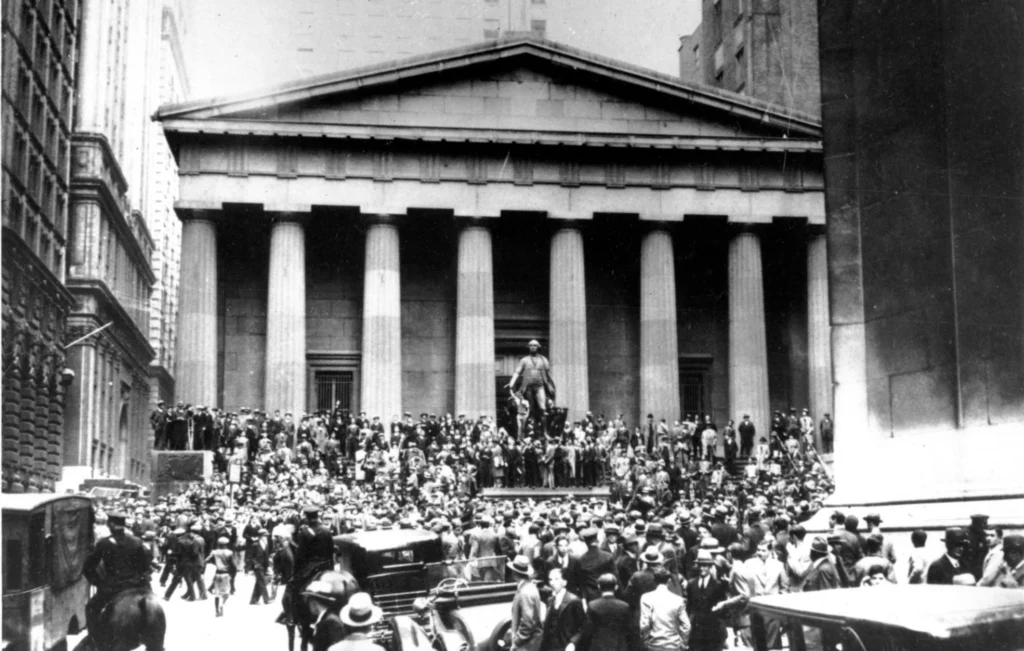 Σαν σήμερα, 24 Οκτωβρίου 1929 – Η «Μαύρη Πέμπτη» που βύθισε τον κόσμο στη Μεγάλη Ύφεση