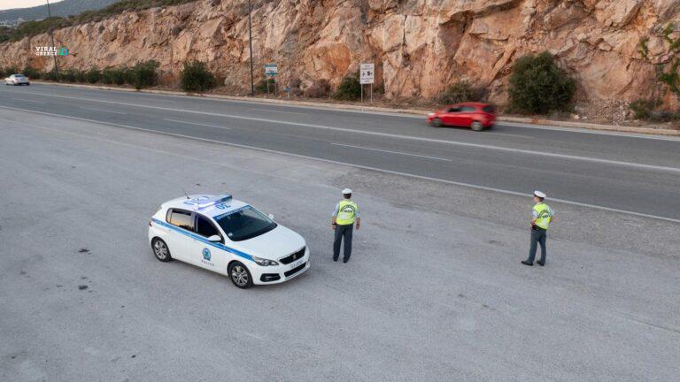 Τροχαία Αττικής: Πάνω από 5.200 παραβάσεις σε τετραήμερη επιχείρηση ελέγχων mploka-astynomia