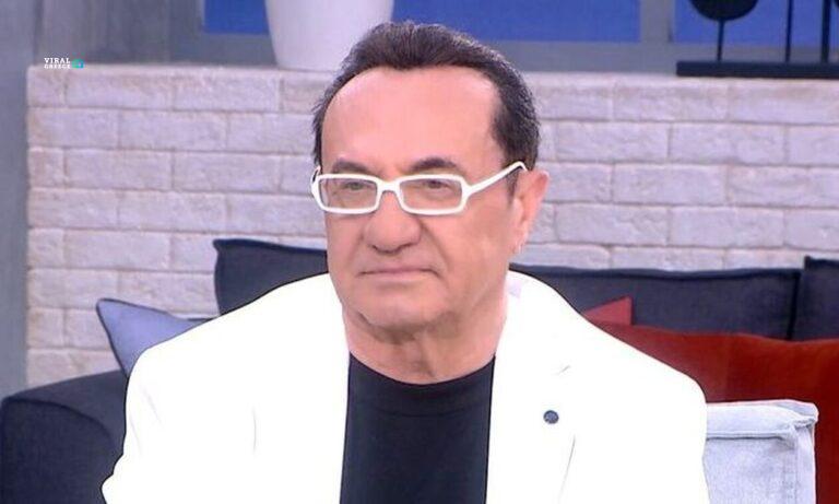 Λευτέρης Πανταζής: «Θέλω να γίνω ξανά πατέρας – Ένα παιδί θα με ανανεώσει» pantazis