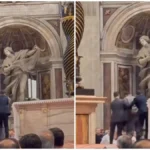 Απίστευτο περιστατικό στο Βατικανό – Άνδρας ούρησε πάνω στην Αγία Τράπεζα ( VIDEO ) Απίστευτο περιστατικό στο Βατικανό – Άνδρας ούρησε πάνω στην Αγία Τράπεζα ( VIDEO )