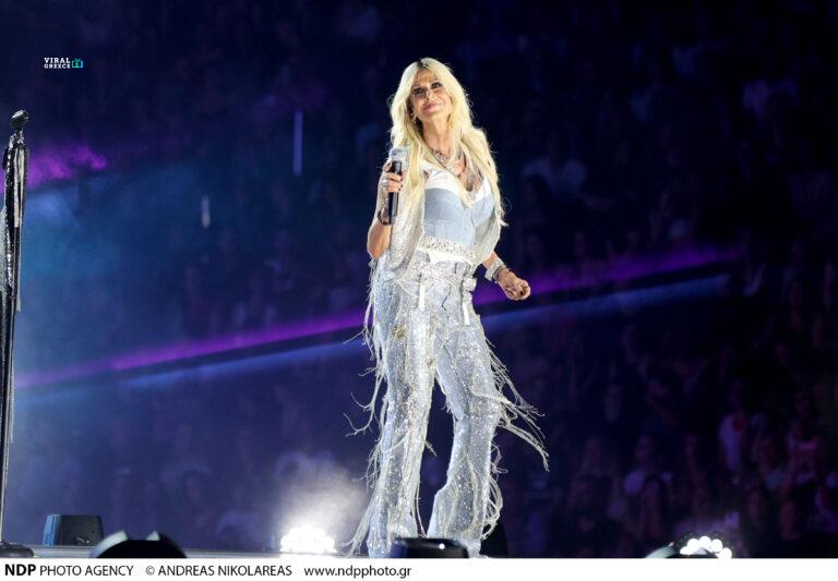 Άννα Βίσση μιλά για το ΟΑΚΑ: «Οι Coldplay γέμισαν δύο φορές. Θέλω να τους κοντράρω» – Ο Καρβέλας & η πληρότητα Άννα-Βίσση-anna-vissy-6Z3A7030