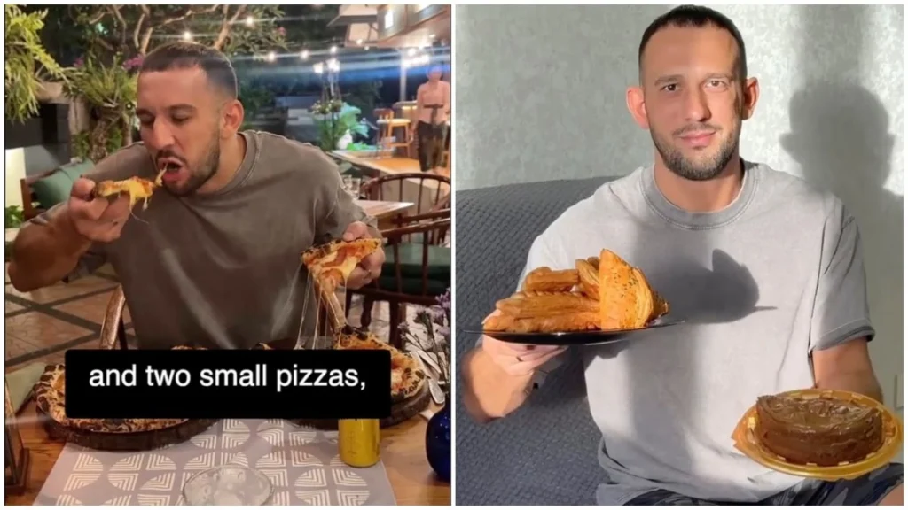 30χρονος influencer πέθανε μετά από επικίνδυνο «πείραμα» αύξησης βάρους – Έτρωγε 10.000 θερμίδες τη μέρα για να αποδείξει την αποτελεσματικότητα του προγράμματός του