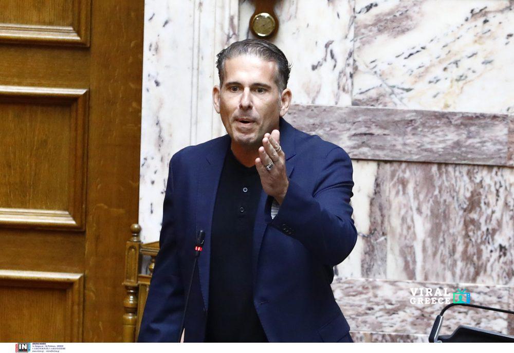 Παραιτήθηκε ο βουλευτής της Πλεύσης Ελευθερίας Διαμαντής Καραναστάσης