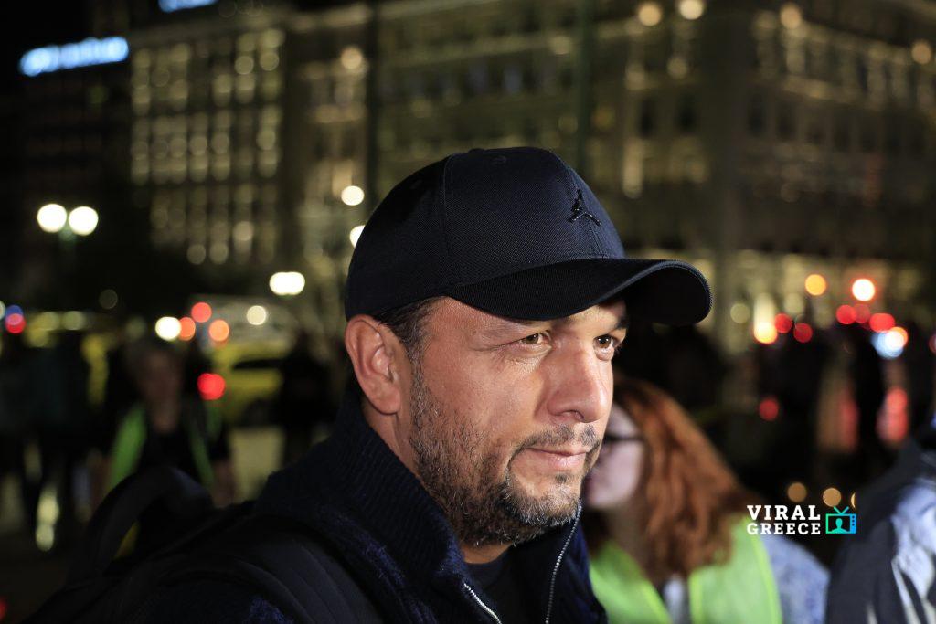 Στα μπουζούκια ο Πάνος Ρούτσι – «Είχα την ανάγκη να βγω έξω, τίποτα άλλο»