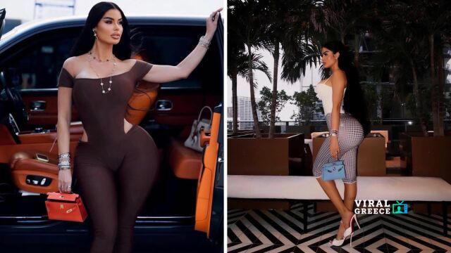 Η Ιωάννα Μπέλλα εντυπωσιάζει στο Μαϊάμι με νέα σιλουέτα που θυμίζει Καρντάσιαν