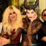 Άννα Βίσση & Ηλίας Ψινάκης: Ένα Halloween γεμάτο λάμψη, φιλία και κέφι!