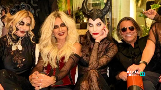 Άννα Βίσση & Ηλίας Ψινάκης: Ένα Halloween γεμάτο λάμψη, φιλία και κέφι!
