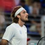 Ο Στέφανος Τσιτσιπάς «συνελήφθη» για υπερβολική ταχύτητα Ο Στέφανος Τσιτσιπάς «συνελήφθη» για υπερβολική ταχύτητα