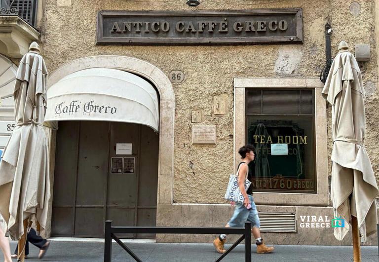 Τέλος εποχής στη Ρώμη: Έκλεισε το ιστορικό Caffè Greco μετά από 264 χρόνια AA1QfbVg.img