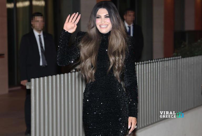 Η Κίμπερλι Γκιλφόιλ στο Madwalk 2025: Η πρόταση για πασαρέλα και η ευγενική άρνηση AA1RbePc.img