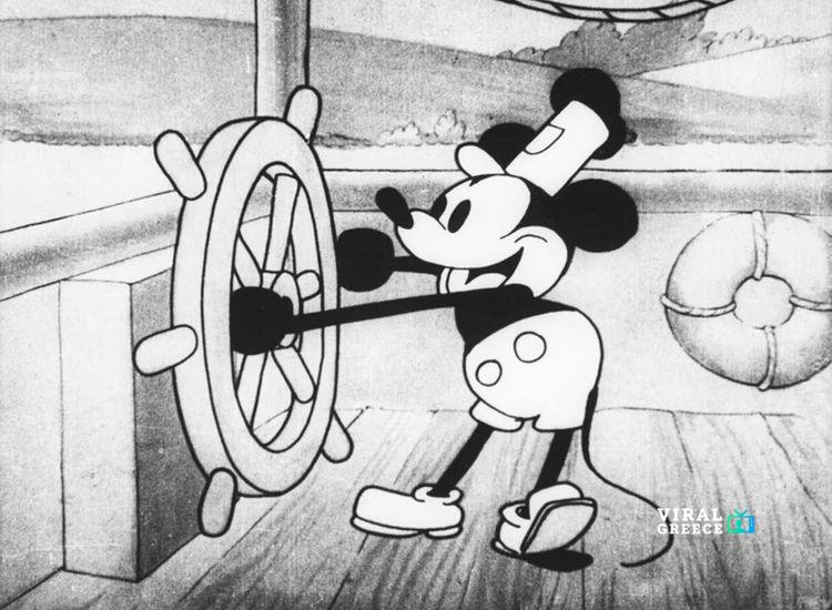 Σαν Σήμερα 18 Νοεμβρίου : Ο Μίκυ Μάους μιλάει για πρώτη φορά, οι Αμερικανοί αφήνουν τα καντράν… και οι Nirvana γράφουν ιστορία Steamboat_Willie