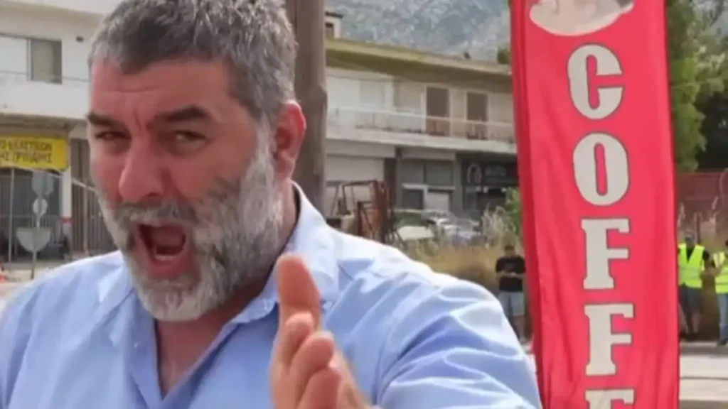 Ο Βασίλης Μπισμπίκης σε mode… Karate Kid ( VIDEO )