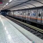 Αθήνα: Μετά από 25 χρόνια, το μετρό αλλάζει «ράγες» Αθήνα: Μετά από 25 χρόνια, το μετρό αλλάζει «ράγες»