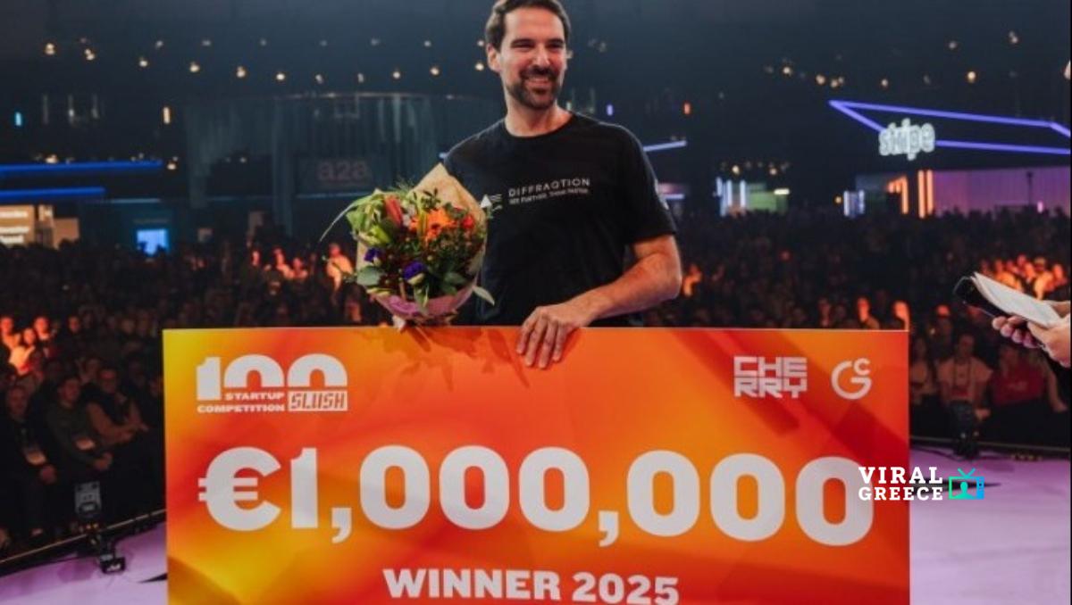 Η ελληνική startup Diffraqtion του Γιάννη Γαλατσάνου κατέκτησε την κορυφή στο Slush 100 galatsanos-21-1113571000039126