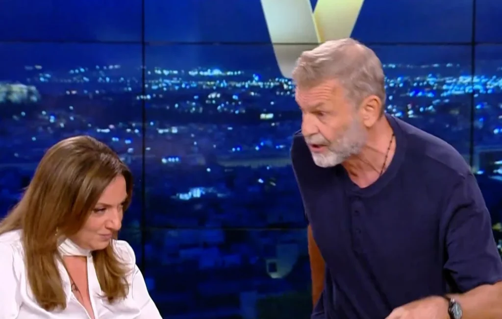 Η Σοφία Μουτίδου χαρακτήρισε «ψεύτη» τον Απόστολο Γκλέτσο – Αποχώρησε από την εκπομπή «Real View»