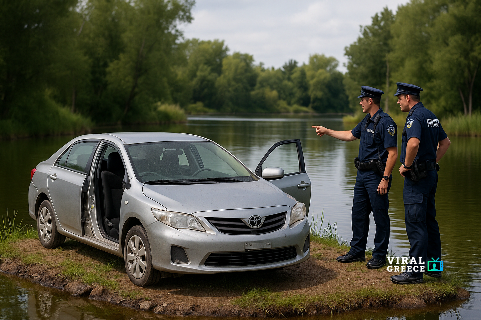 Έστησε ψεύτικη κλοπή του αυτοκινήτου του… μόνο και μόνο για να γλιτώσει τα ψώνια με τη γυναίκα του! image