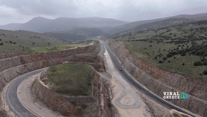 Ελλάδα-Αλβανία: Στην τελική ευθεία ο νέος οδικός άξονας που θα ενώσει την Ήπειρο με τα σύνορα και τον «Μπλε Διάδρομο» της Ευρώπης ioannina kakavia 1