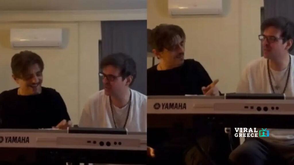 Δημήτρης Γιαννακόπουλος & Νίνο: Το απρόσμενο μουσικό ντουέτο που «έριξε» το Instagram! ( VIDEO )
