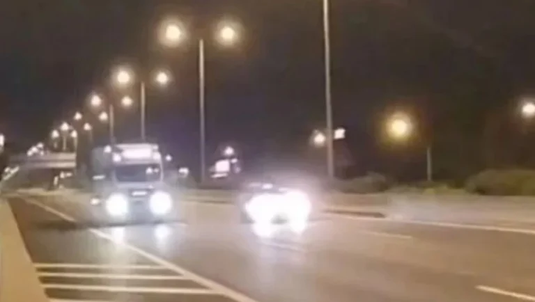 Οδηγούσε με 230 χλμ/ώρα στην Αθηνών–Λαμίας υπό την επήρεια αλκοόλ ( VIDEO ) odigos