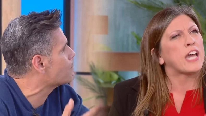 Σκληρή σύγκρουση Κωνσταντοπούλου – Ουγγαρέζου on air: «Είσαι ψεύτης, είσαι συκοφάντης»